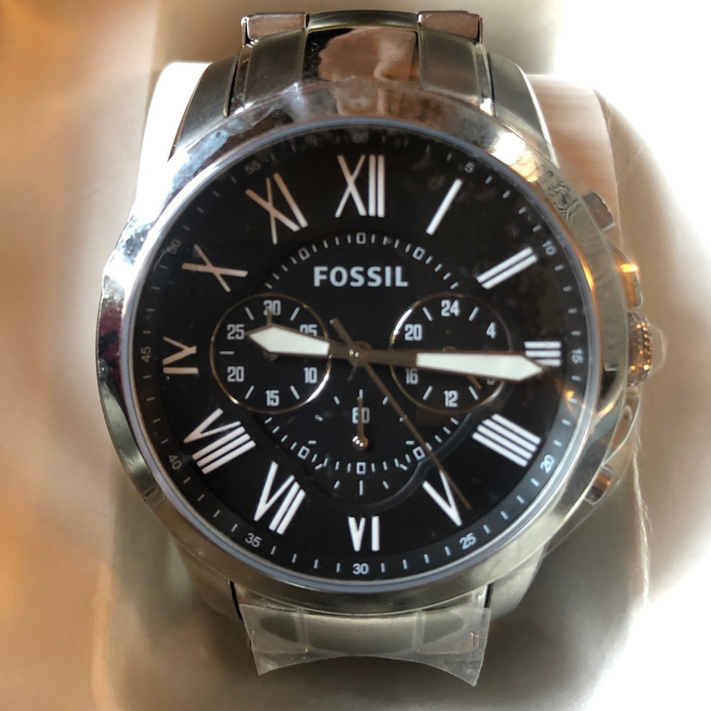 NIB Fossil Men’s Chronograph Watch